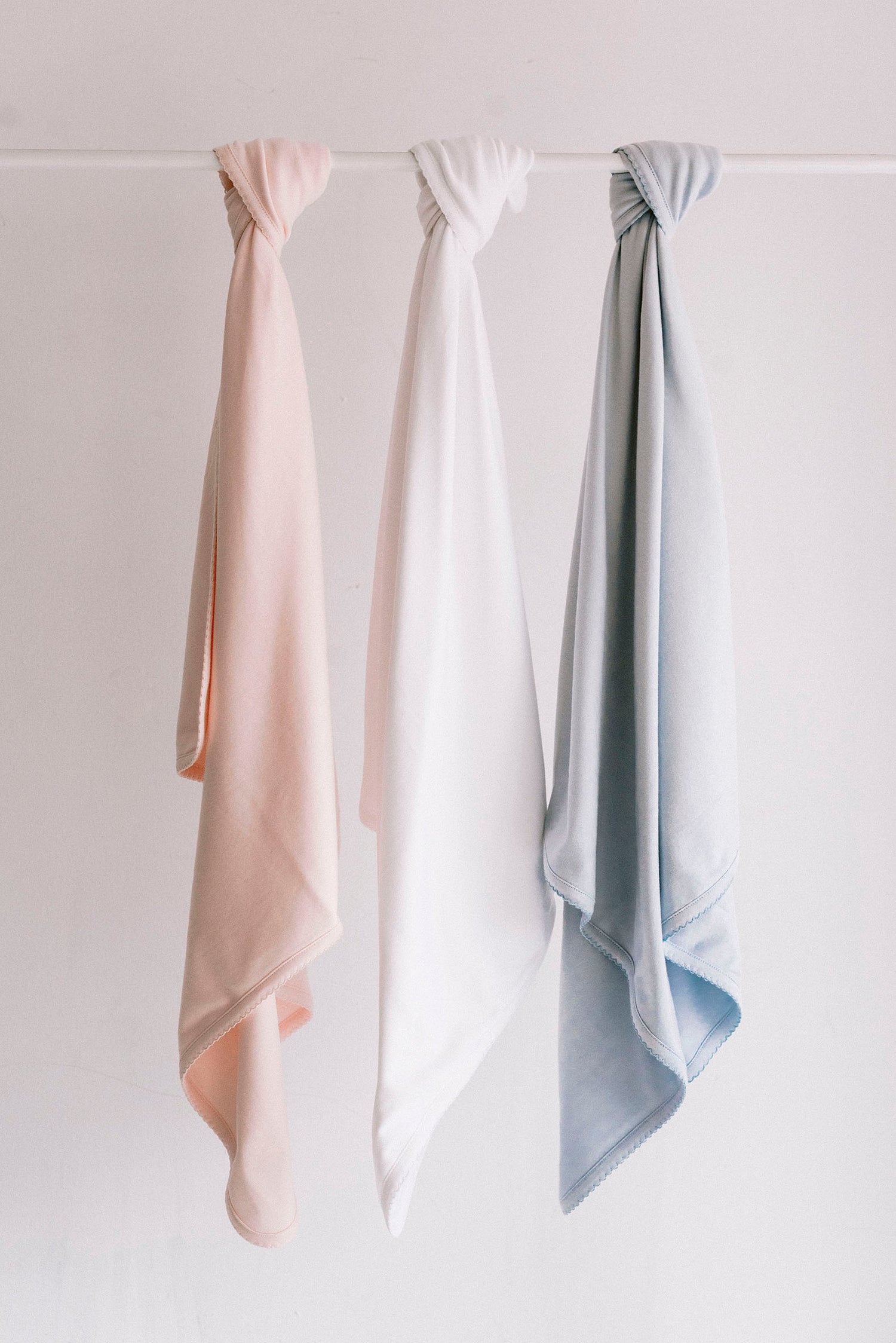 White Baby Swaddle