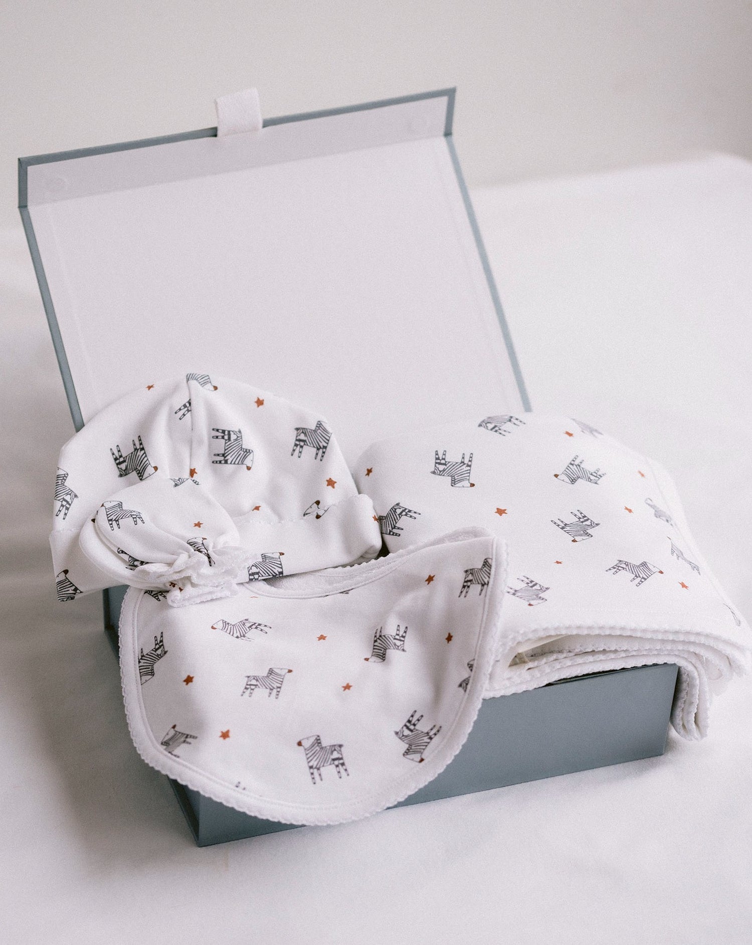 Hat and Mittens Pack - Zebras &quot;Something by Jaime&quot;
