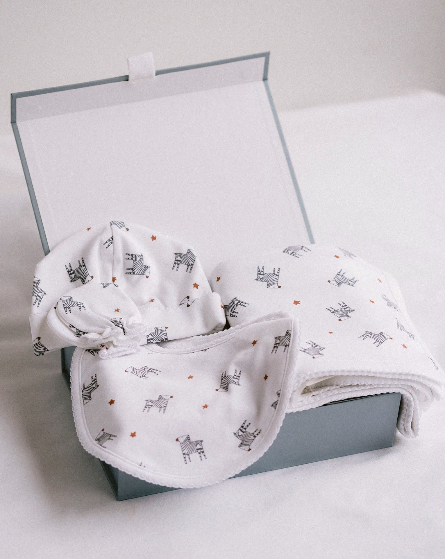 Hat and Mittens Pack - Zebras &quot;Something by Jaime&quot;