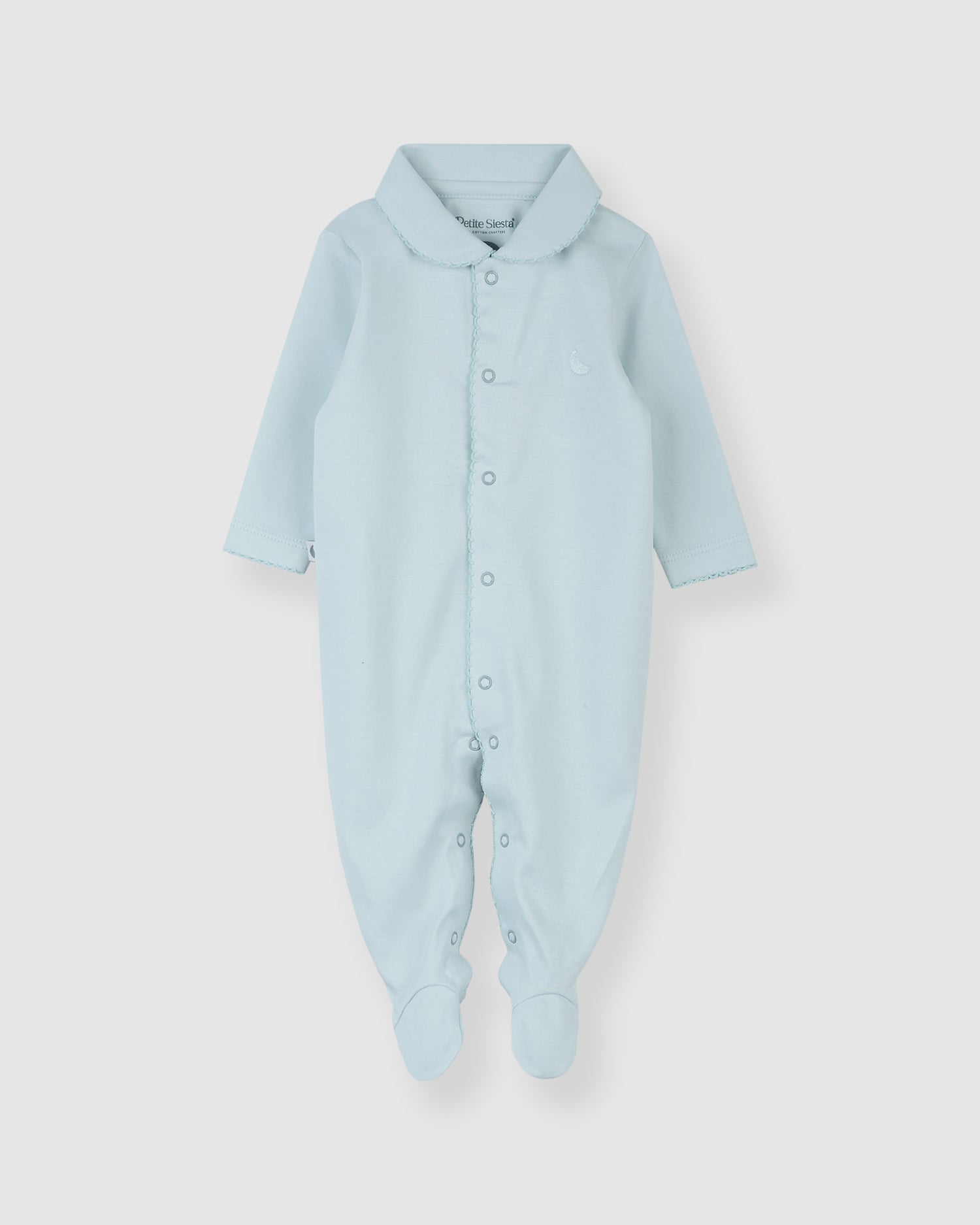 Blue Baby Pajamas