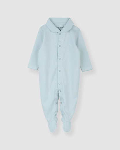 Blue Baby Pajamas