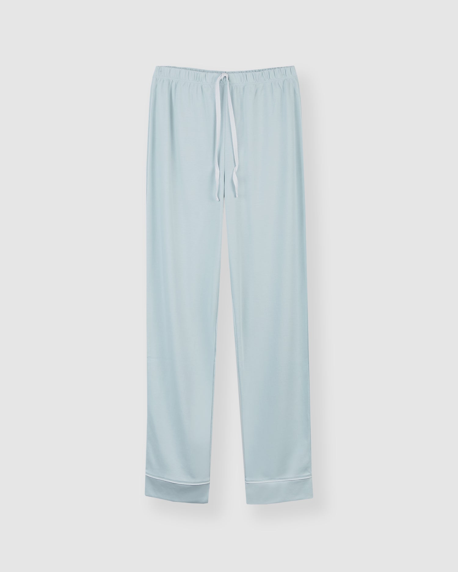 Pyjama chemise bleue pour homme