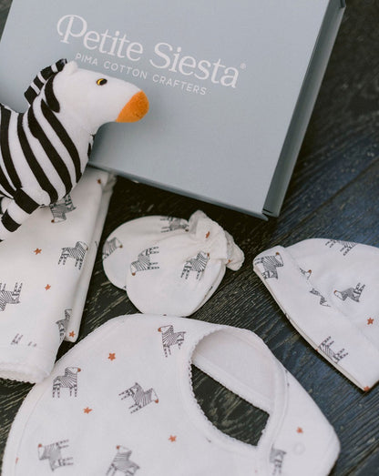 Hat and Mittens Pack - Zebras &quot;Something by Jaime&quot;