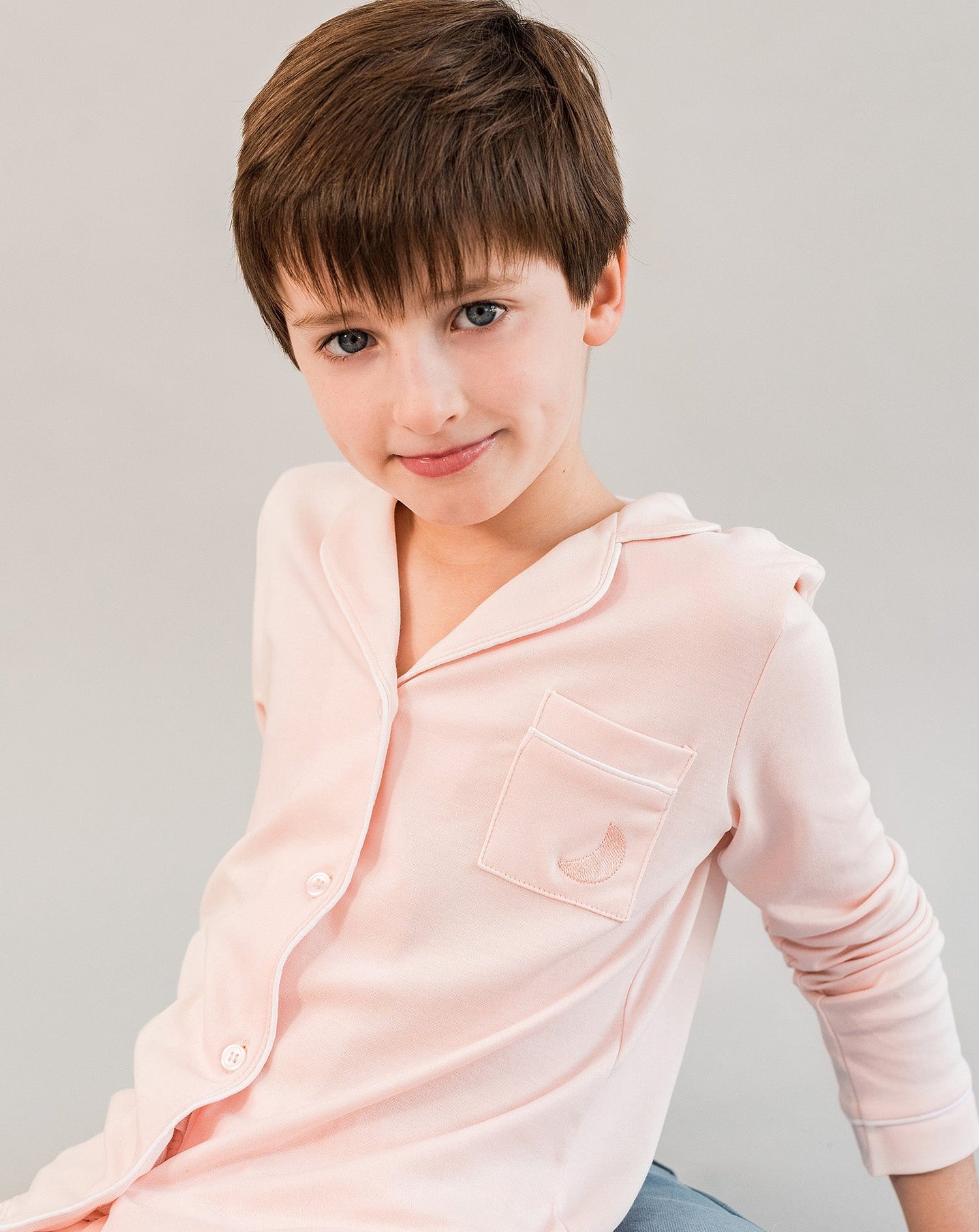 Pink Shirt Kids Pajamas