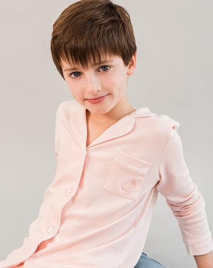 Pink Shirt Kids Pajamas